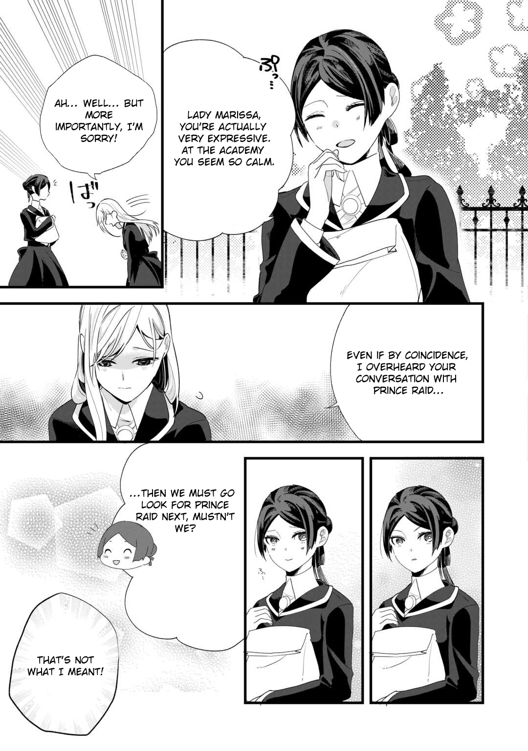 This Is My Mansion. Could You Leave Now? Chapter 9 - . Page 7